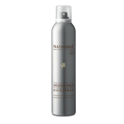 NATULIQUE - LAK NA VLASY STREDNE TUŽIACI - 300ml - NATULIQUE MEDIUM HOLD HAIRSPRAY
